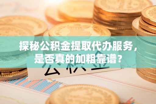 立山探秘公积金提取代办服务，是否真的加粗靠谱？