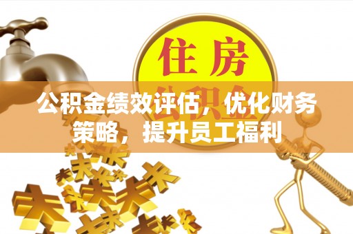 立山公积金绩效评估，优化财务策略，提升员工福利