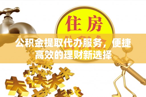 立山公积金提取代办服务，便捷高效的理财新选择