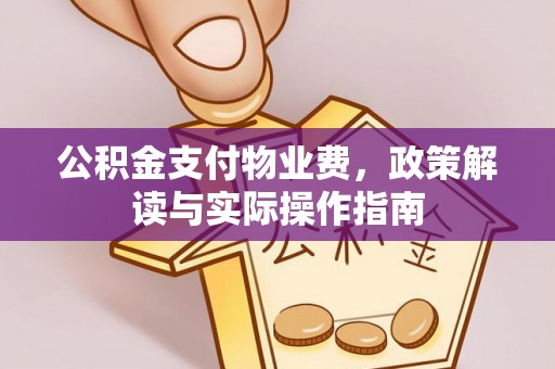 立山公积金支付物业费，政策解读与实际操作指南