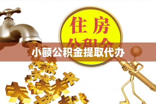 立山小额公积金提取代办