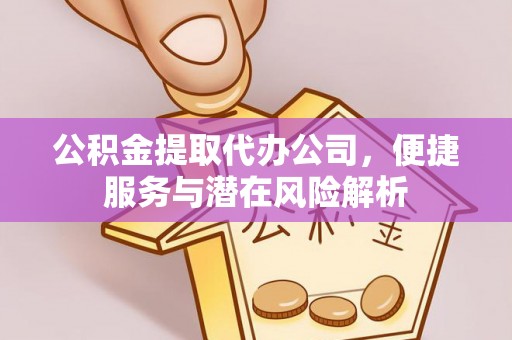 立山公积金提取代办公司，便捷服务与潜在风险解析