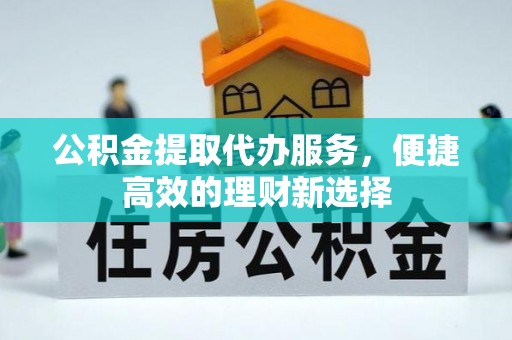 立山公积金提取代办服务，便捷高效的理财新选择
