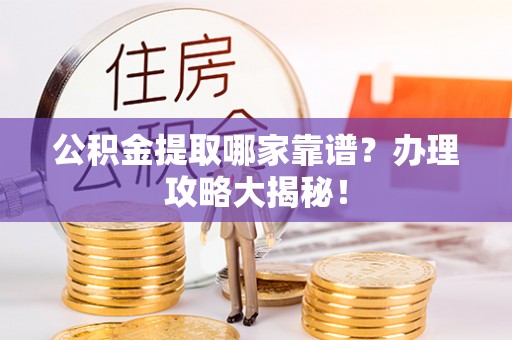 立山公积金提取哪家靠谱？办理攻略大揭秘！