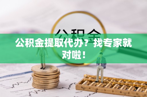 立山公积金提取代办？找专家就对啦！